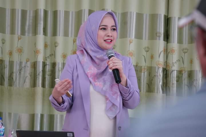 DSPPKBPPPA Sosialisasikan Pencegahan dan Penanganan KDRT ke Ketua RT