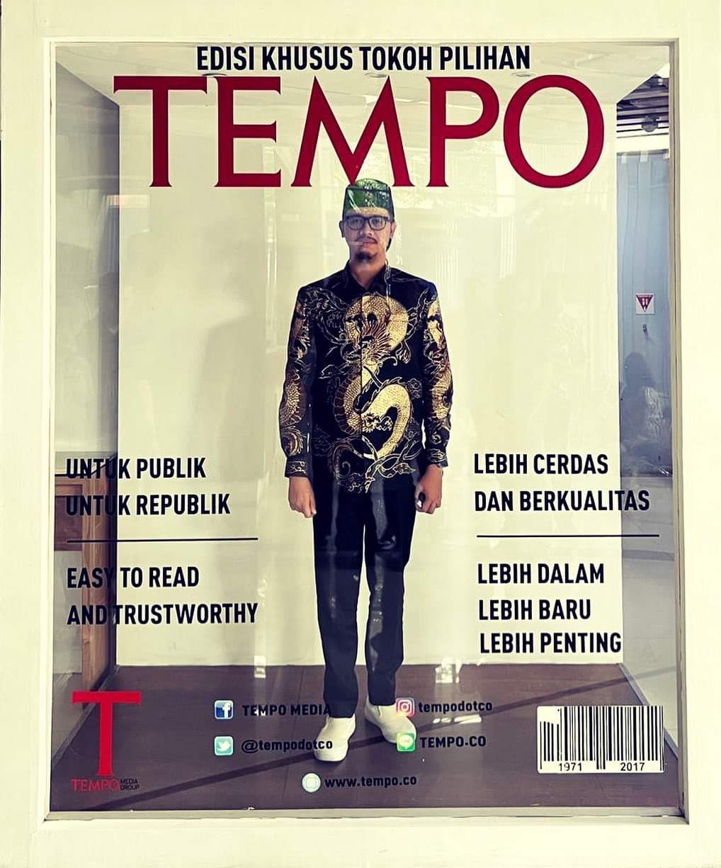 Walikota Bukittinggi Erman Safar Terpampang di Edisi Khusus Majalah TEMPO