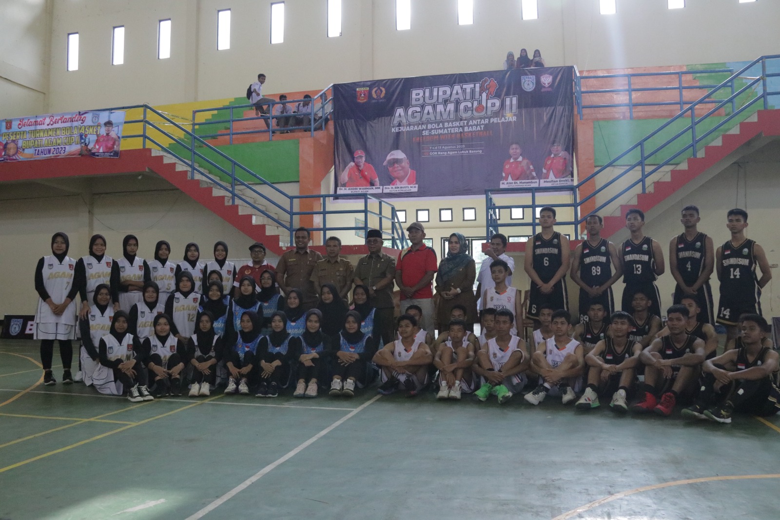 Sekda Agam Support Cabor Melaksanakan Event