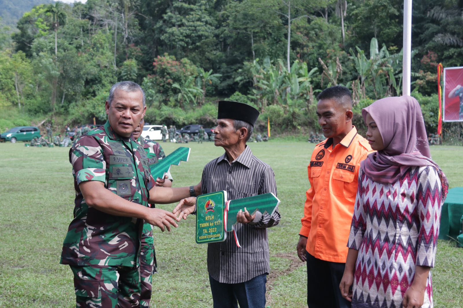 TMMD/N Selesai, Jaga Kemanunggalan Rakyat-TNI