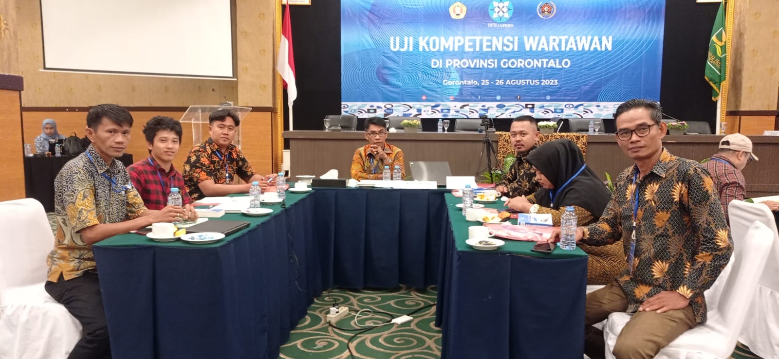 UPN Dipercayakan Dewan Pers Laksanakan UKW di Gorontalo, Ini Himbauan Ketum PJS