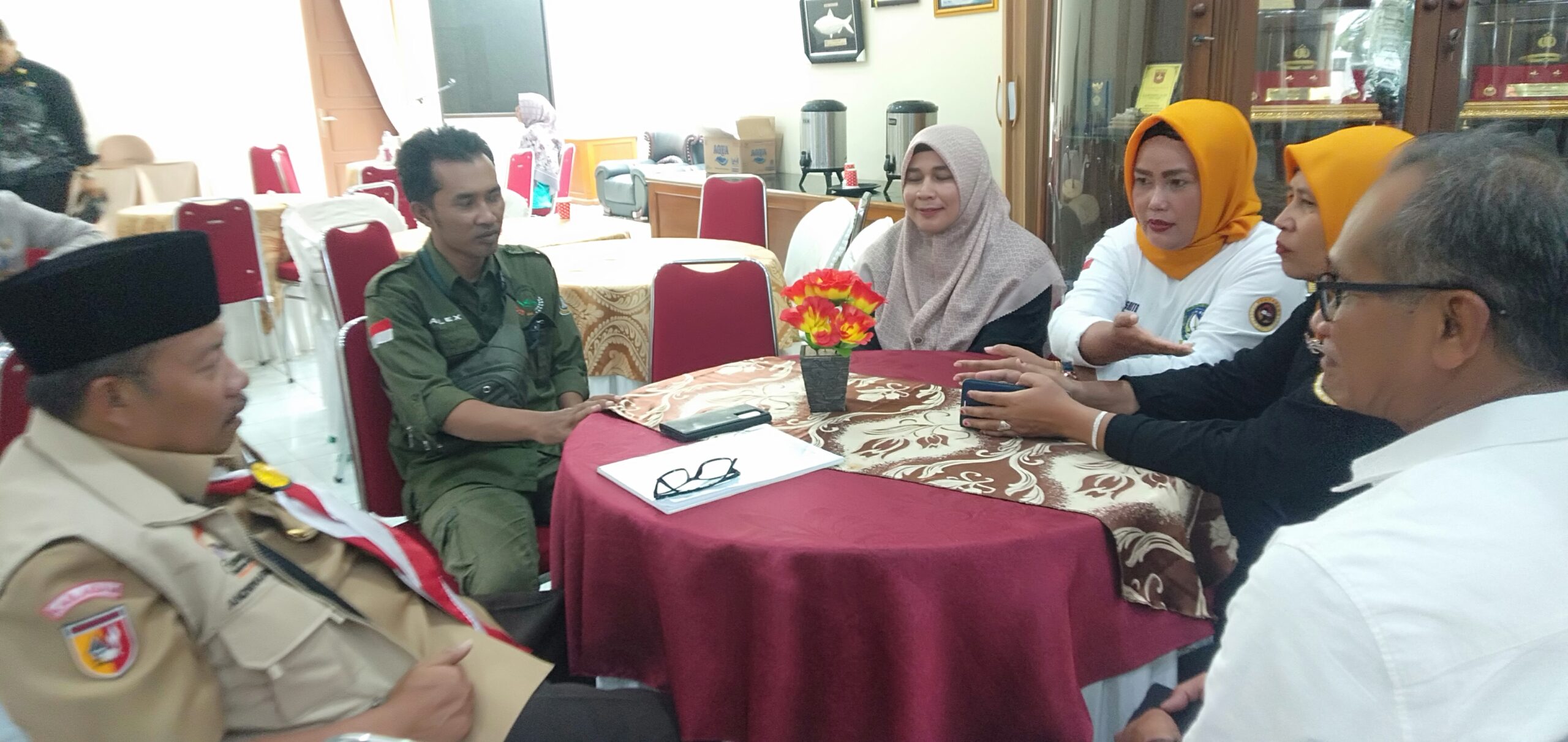 Bupati Agam Sambut Kedatangan Pendiri Yayasan BKP, Audiensi Untuk Mendirikan Lembaga Kemanusiaan