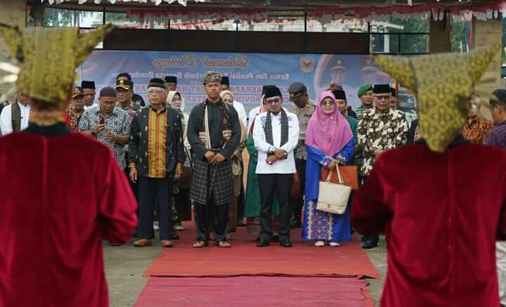 Anggota Polri Pimpin KAN Sumaniak Wakili Tanah Datar Dinilai Tim Provinsi Sumbar