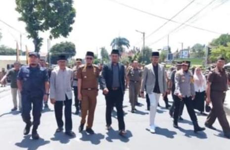 Pemko dan Polresta Bukittinggi Launching Campago Ipuah Jadi Kampung Bebas Narkoba