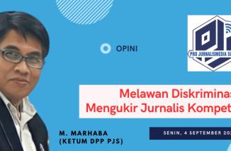 Melawan Diskriminasi, Mengukir Masa Depan Jurnalis Kompeten