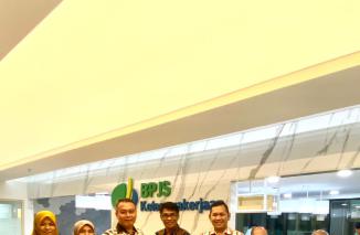 Komitmen Perlindungan Wartawan, PJS Jajaki Kerjasama dengan BPJS-TK