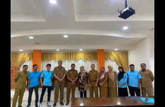 Diskominfo Agam Ikuti Pelatihan Pemberitaan Bersama TVRI Stasiun Sumatera Barat