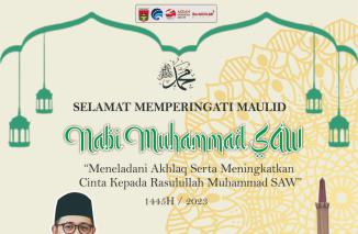 Peringati Maulid Nabi Muhammad SAW 1445 H/2023 M, Wako Erman Safar Ajak Masyarakat Tingkatkan Akhlak dan Rasa Cinta kepada Rasulullah SAW
