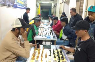 Sengit..!! Seleksi Atlit Catur Percasi Kota Bukittinggi di BTC Menuju Perang Bintang