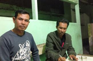 Diskusi Tentang Membangun Jalan Pikiran, Calon DPR RI Lemmasrizal dengan Pengurus DPC PJS Bukittinggi