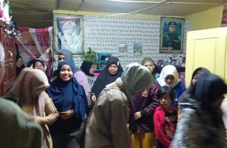 Warga RT 01 RW 03 Kel Tarok Dipo Deklarasikan H. Chairunnas Sebagai Wakil Mereka di DPRD Bukittinggi 2024 Mendatang