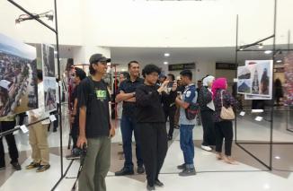 Pameran Foto Selayang Minang, Marten: Filosofinya Sangat Mengedukasi