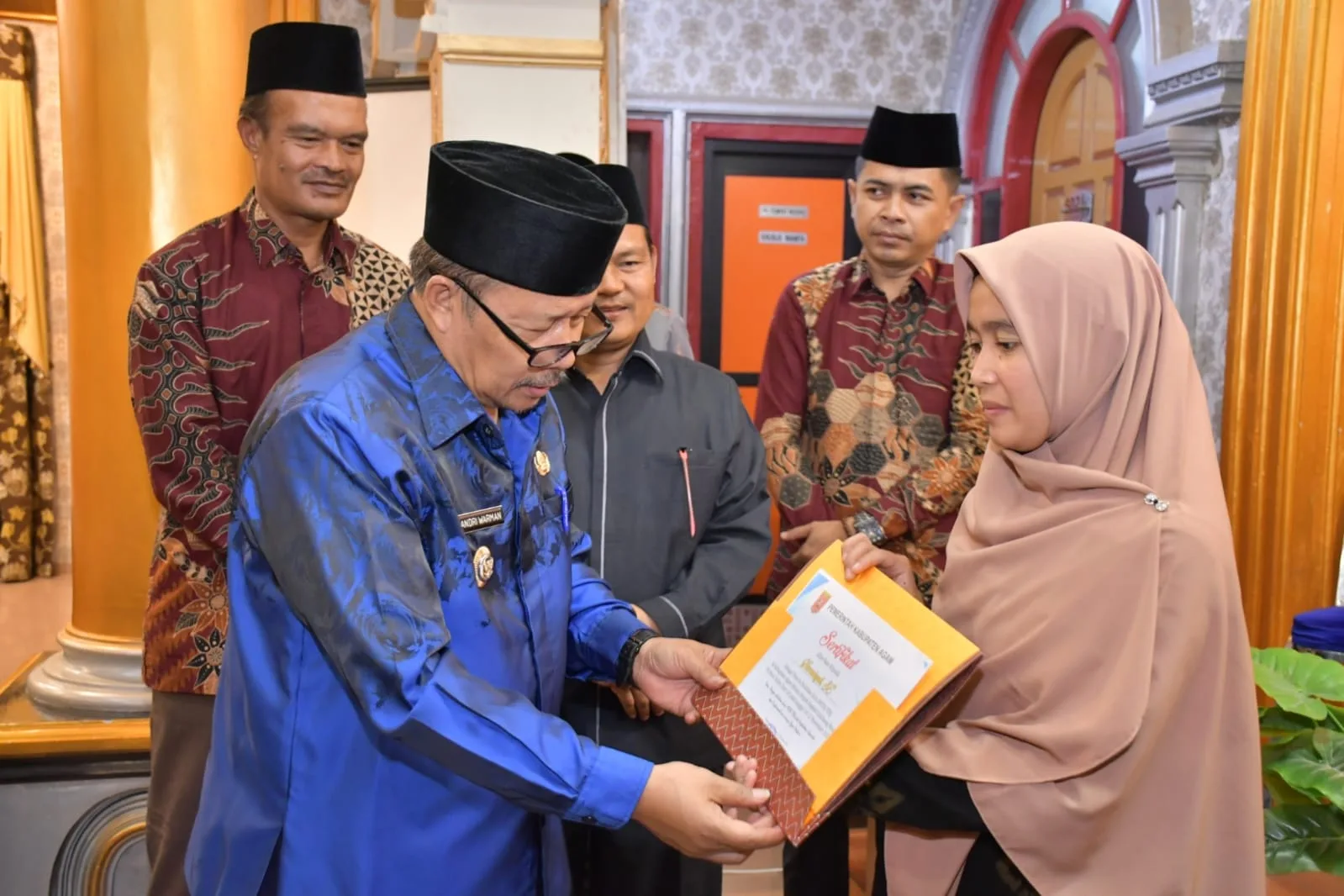 Generasi Berkarakter melalui Pendidikan Tahfiz, Bupati Agam : Santri TPA/MDA Berpotensi Jadi Hafiz