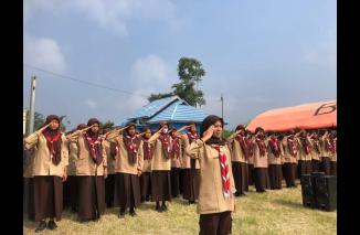 Pramuka Penegak SMK N 1 Gelar Perjusami