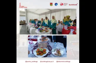 Pemko Bukittinggi Gelar Lomba Cipta Menu B2SA dan Masak Serba Ikan 2023