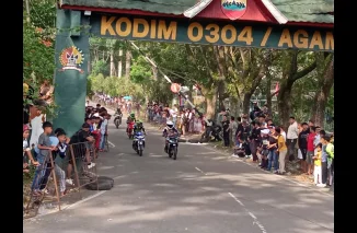Kecelakaan di Road Race Lapangan Kantin Bukittinggi Akibatkan Pembalap Meninggal Dunia, Panitia Turun Berduka Cita