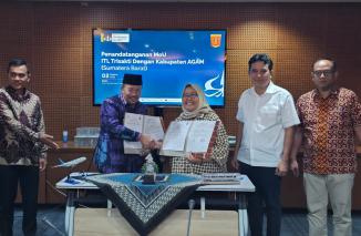 Tingkatkan Pengembangan SDM, Pemkab Agam - ITL Trisakti Jalin Kerjasama