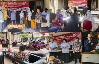 HUT DPD RI ke-19 di Kantor Perwakilan Provinsi Sulsel Berlangsung Khidmat