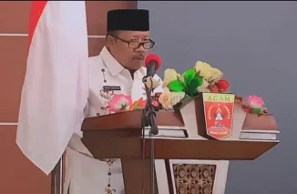 Bupati Agam Kukuhkan Relawan Bersama, Mitra Pahlawan Sosial