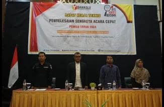 Bawaslu Tanah Datar Gelar Rakernis PSAP