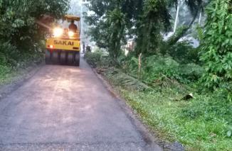 PUTR Benahi Jalan Dalam Ibukota Agam