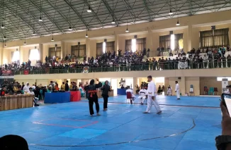 UKM Seni Beladiri UIN Bukittinggi Gelar Kejurnas Silat I