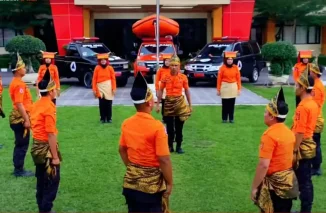 BPBD Kabupaten Agam Juara Terfavorit Kompetisi Yel-yel Bulan PRB 2023