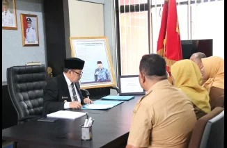 Dorong Peningkatan Mutu Pendidikan, 82 Guru Promosi Jadi Kepala Sekolah