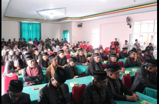 Juara 1 Tingkat Provinsi, KAN Lubuk Basung Gelar Syukuran