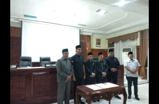 DPRD dan Pemko Bukittinggi Tandatangani Propemperda Tahun 2024 dan 2 Ranperda