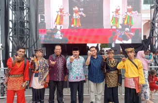 Situpai Janjang Terima Sertifikat WBTBI Tahun 2023