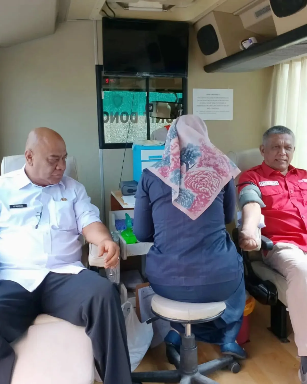 Kegiatan Donor Darah PMI Bukittinggi Jemput Bola Sampai SKPD