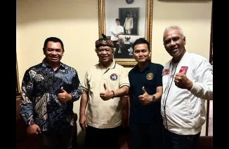 Abah Anton: Pencak Silat Harus Jadi Alat Pemersatu di Tengah Politik