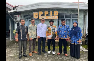 KI Sumbar Kunjungi PPID Utama Agam