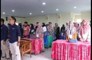 Giatkan UMKM, Kominfo Agam Selenggarakan Pelatihan Analitik dan Optimalisasi Bisnis untuk Pelaku Usaha