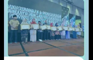 Agam Raih Dua Penghargaan Adhikarya Pangan Nusantara Tahun 2023