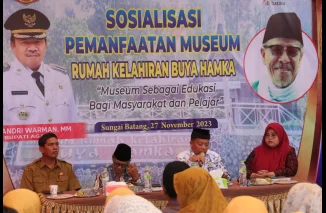 Tingkatkan Museum Menjadi Sarana Edukasi, Pemkab Agam Sosialisasikan Pemanfaatan Museum Rumah Kelahiran Buya Hamka