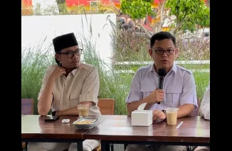 Di Awal Langkah Kampanye, Reki Afrino Minta Restu ke Orang Tua