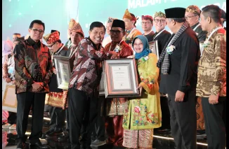 Kodo Jelang Akhir Tahun, Bukittinggi Dapat Penghargaan Nasional Bidang Kesehatan Swasti Saba Wiwerds