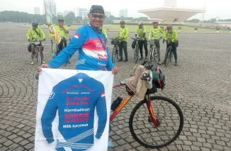 Amu Mantan Wartawan JawaPos Gowes SBY JKT, Tuntut Tunjangan Hari Tua Eks Awak Media