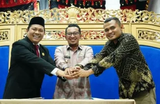 Pemkab Bersama KPU dan Bawaslu Tanah Datar Sepakati Dana Pilkada 2024 Sebesar Rp39 Miliar