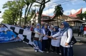 Berbagai Perlombaan Digelar Pemko Bukittinggi guna Peringati Puncak HKN ke 59