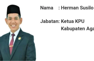 Ketua KPU Agam Herman S: Dua Caleg Meninggal Dunia Setelah DCT Keluar