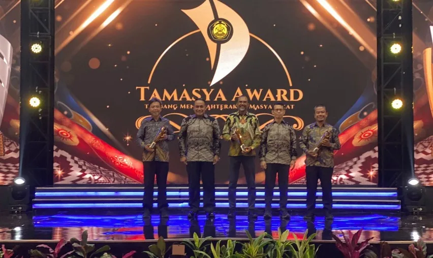 PT Timah Tbk Boyong Penghargaan Tamasya Award 2023
