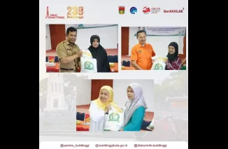 4730 Warga Bukittinggi Terima CPP Tahap II Periode Desember 2023