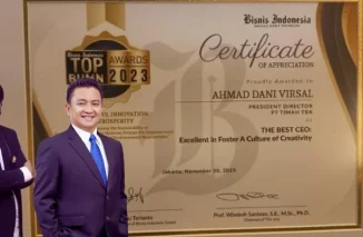 PJS Apresiasi Prestasi Ahmad Dani Virsal