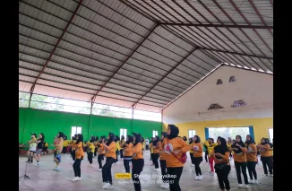 ILDI Waykanan Dikukuhkan, Diharapkan Cetak Atlet Senam Berprestasi