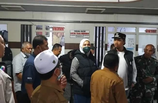 Wako Erman Safar Kunjungi Posko Evakuasi Survivor Gunung Marapi