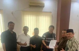 Ketua PDI P Sumbar Alex Indra Lukman Berkunjung ke Pimpinan Wilayah Muhammadiyah Sumbar, Ini yang Dibicarakan