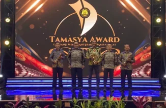 PT Timah Tbk Boyong Penghargaan Tamasya Award 2023